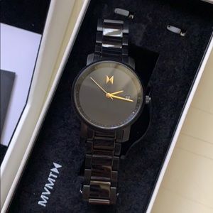 MVMT Black watch only worn Two times!!